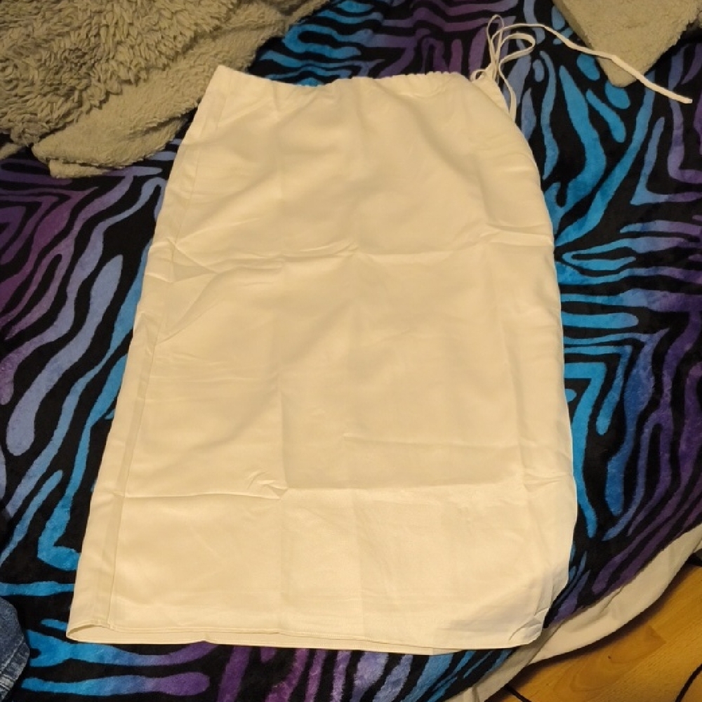 NWT Emerson Lang | Chic White Pencil Skirt